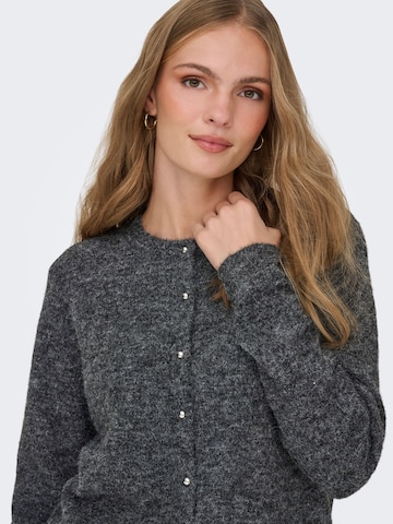 JDY Cardigan 'JDYHONEY' i grå
