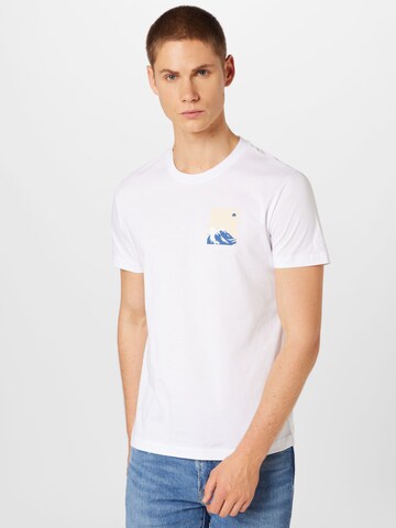 T-Shirt 'Winter Moon' WESTMARK LONDON en blanc : devant