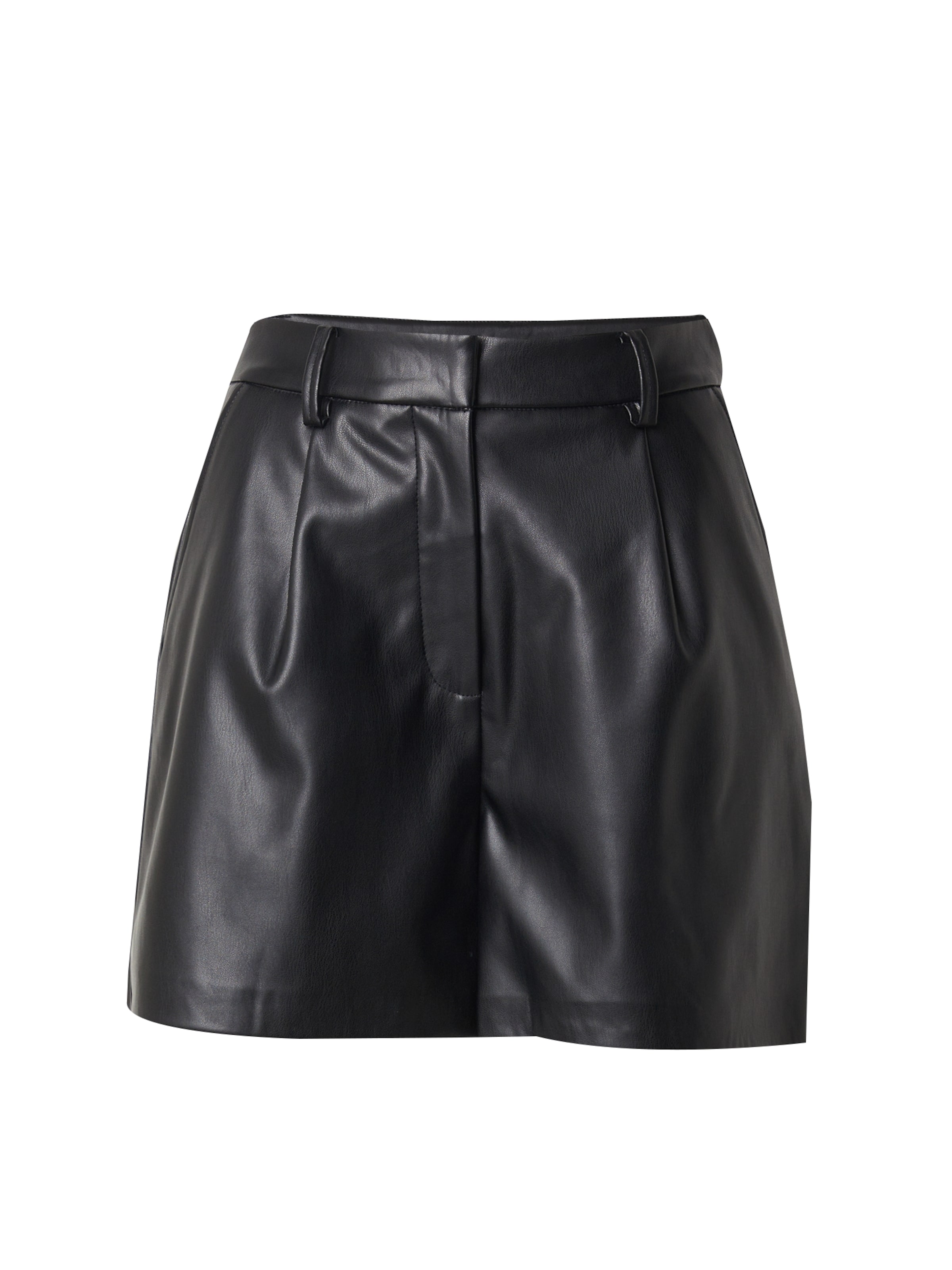 ONLY Loosefit Παντελόνι πλισέ 'ONLSaramy' σε μαύρο: μπροστά