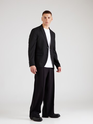 Slim fit Giacca da completo 'SLHCEDRIC' di SELECTED HOMME in nero