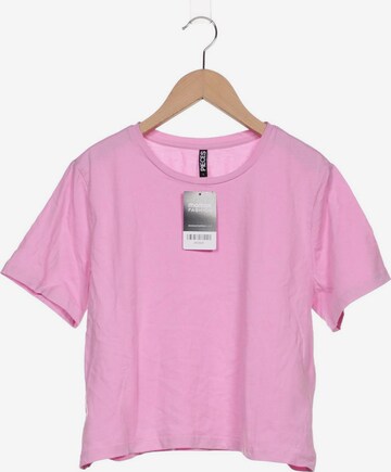 PIECES T-Shirt L in Pink: predná strana