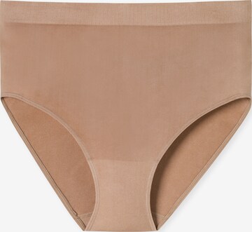 SCHIESSER Panty 'Classic Seamless' in Beige: front