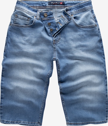 Rock Creek Jeans in Blue: front