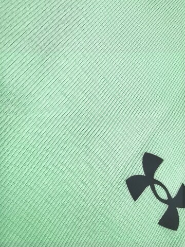 UNDER ARMOUR Funktionsshirt 'Tech Textured SS'‌‌‌‌ in Grün