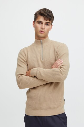 Casual Friday - Pullover 'Karlo' em bege: frente