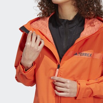 ADIDAS TERREX Outdoorjacke in Orange