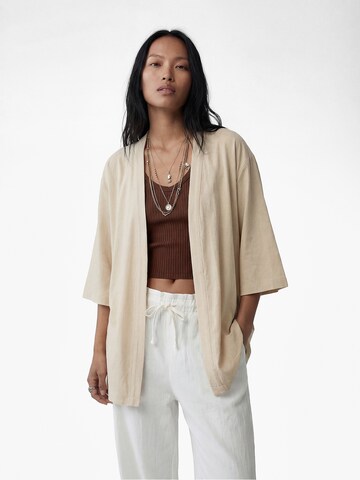 Koton Kimono in Beige: Vorderseite