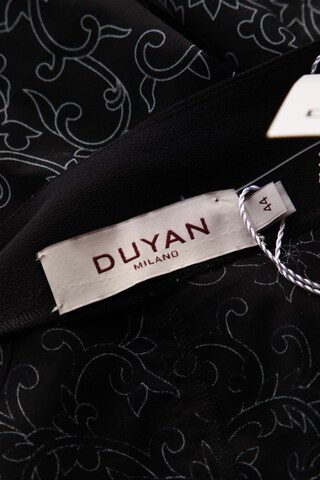 Duyan Dress in M in Black
