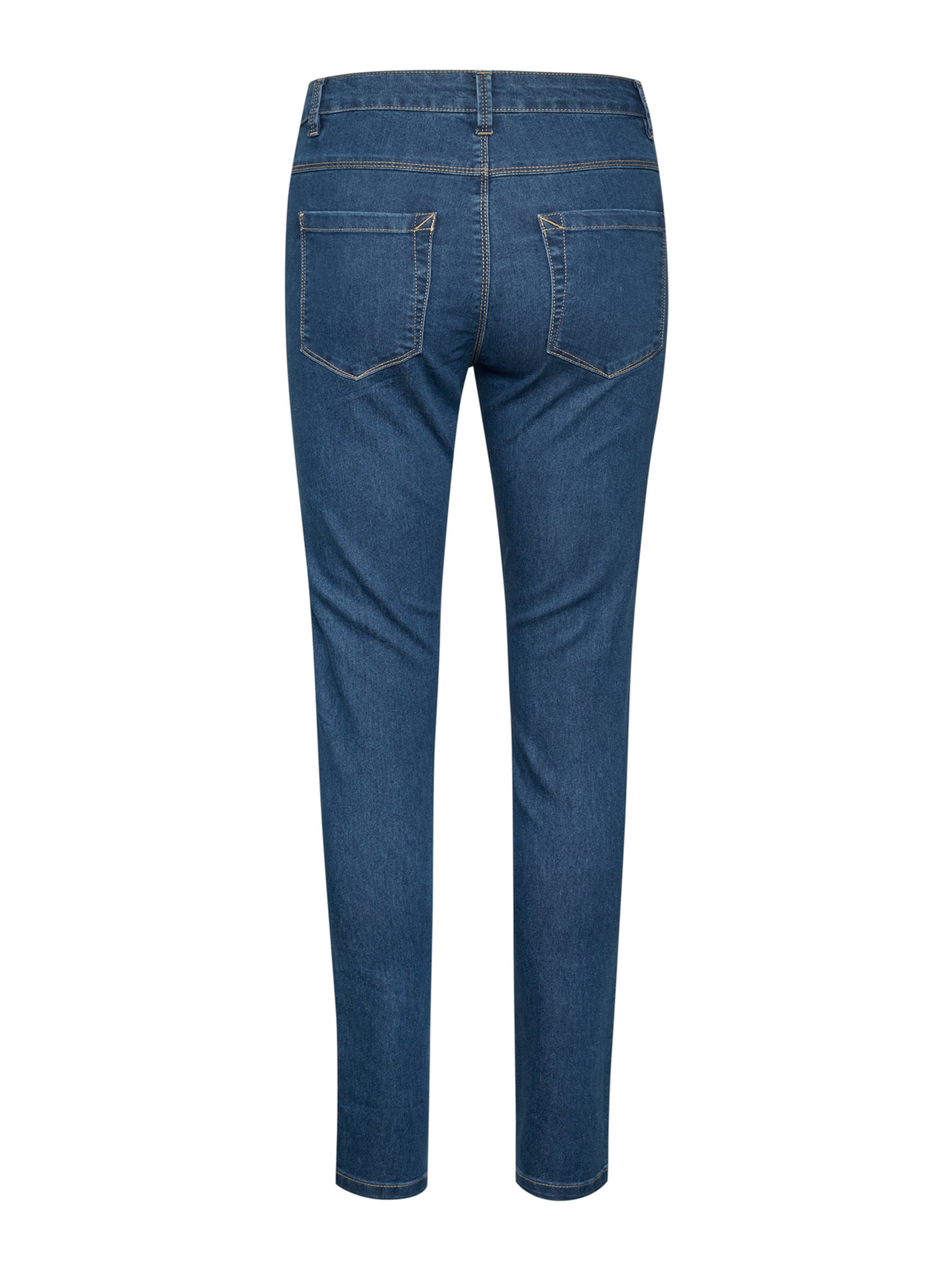 Kaffe - Slimfit Vaquero 'Vicky' en azul