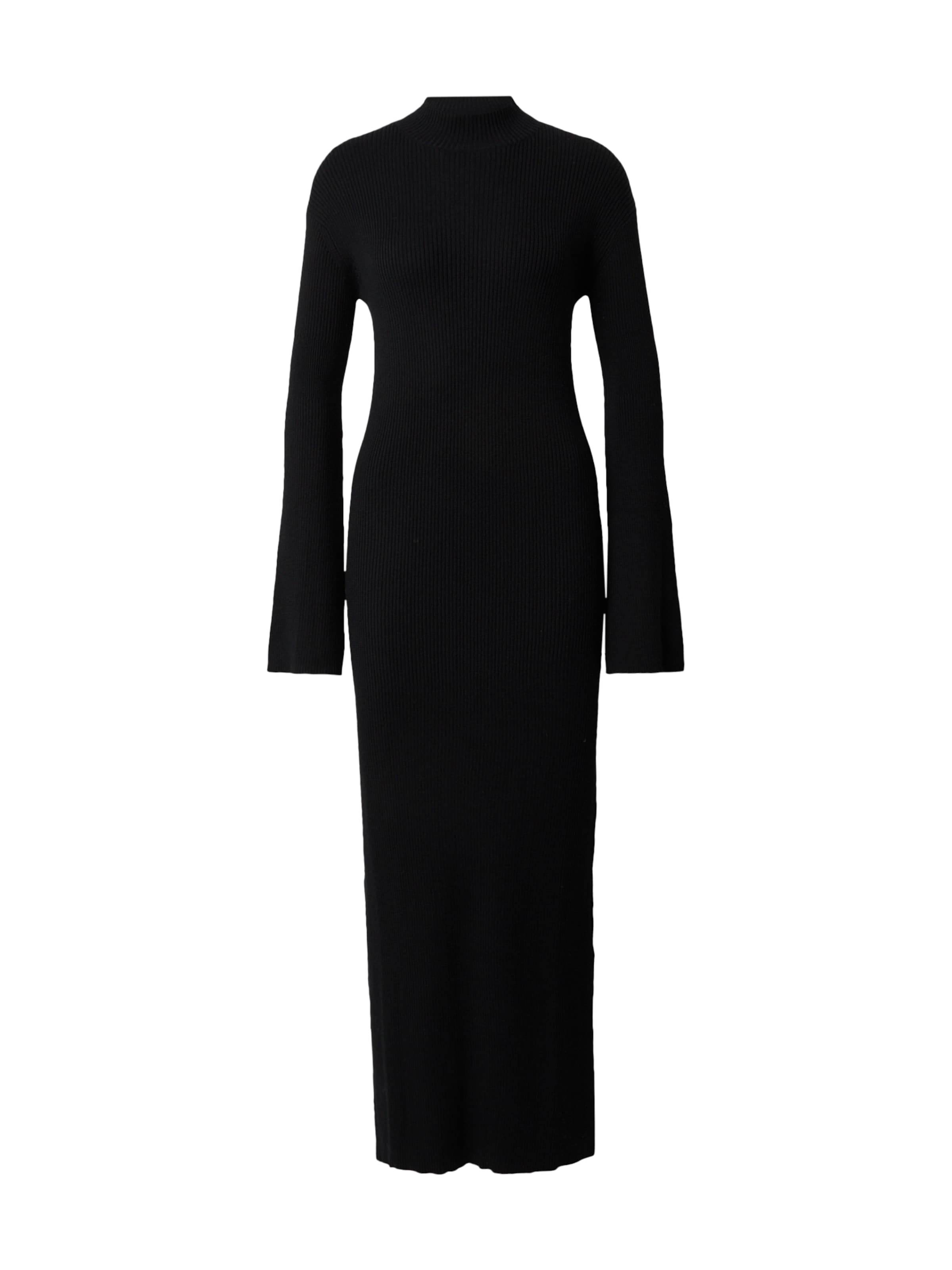 KAVAZIHaljina - crna boja: prednji dio