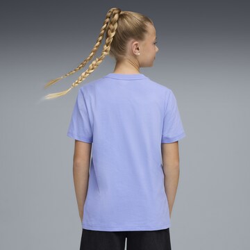 T-Shirt fonctionnel 'ESS No. 1' PUMA en violet