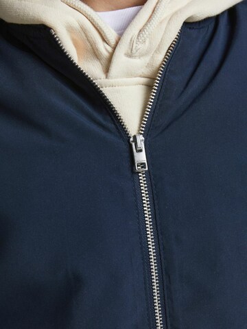 Jack & Jones Junior Between-Season Jacket 'Rush' in Blue