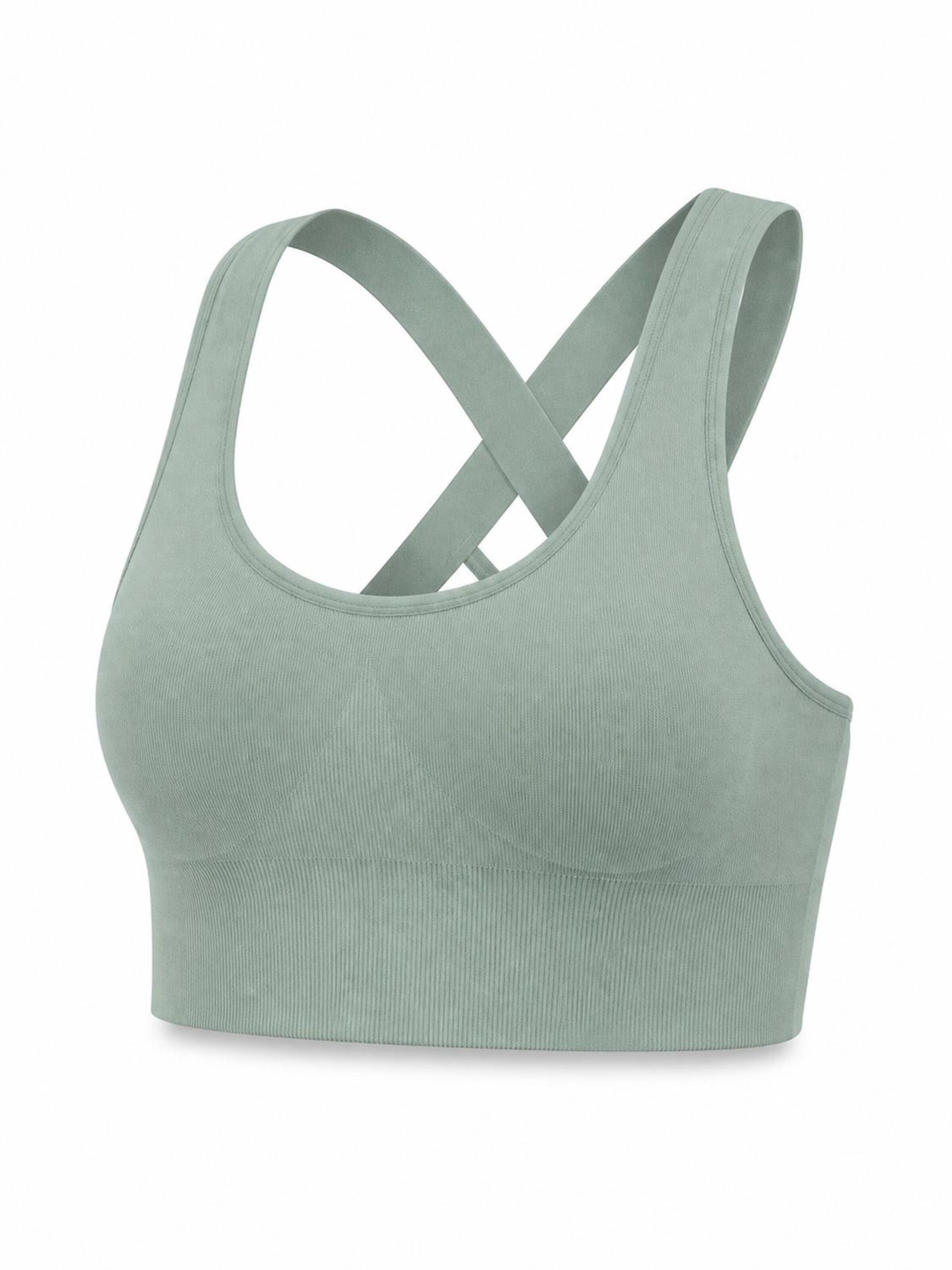 AOTTORI Sports Bra in L in Pastel green, Item view