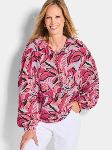 Chemisier Goldner en rose : devant