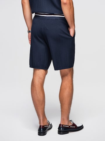 Ombre Regular Sporthose‌‌‌‌‌‌‌‌‌ in Blau