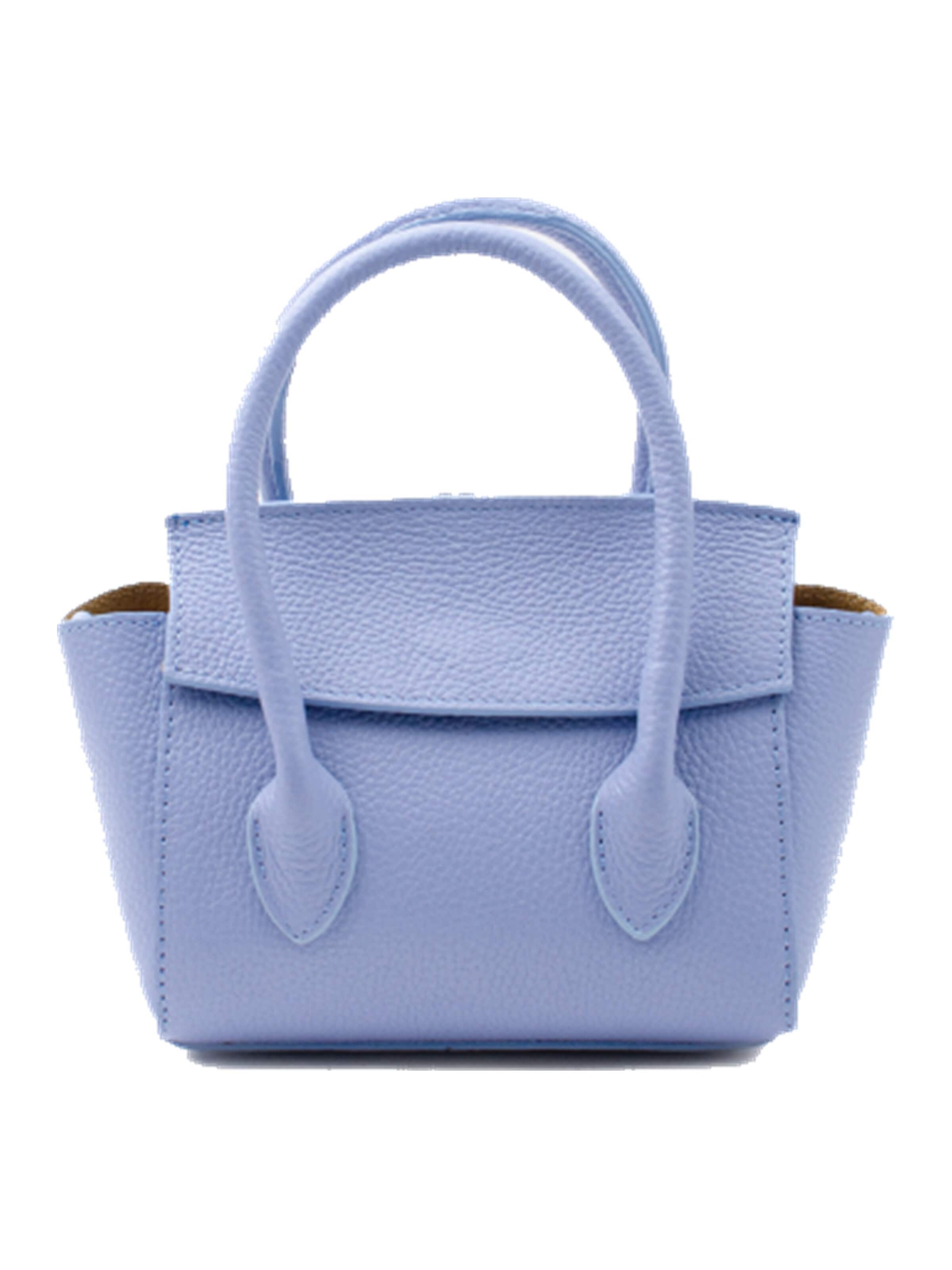 Latalia - Bolso de mano 'Bari' en azul: frente