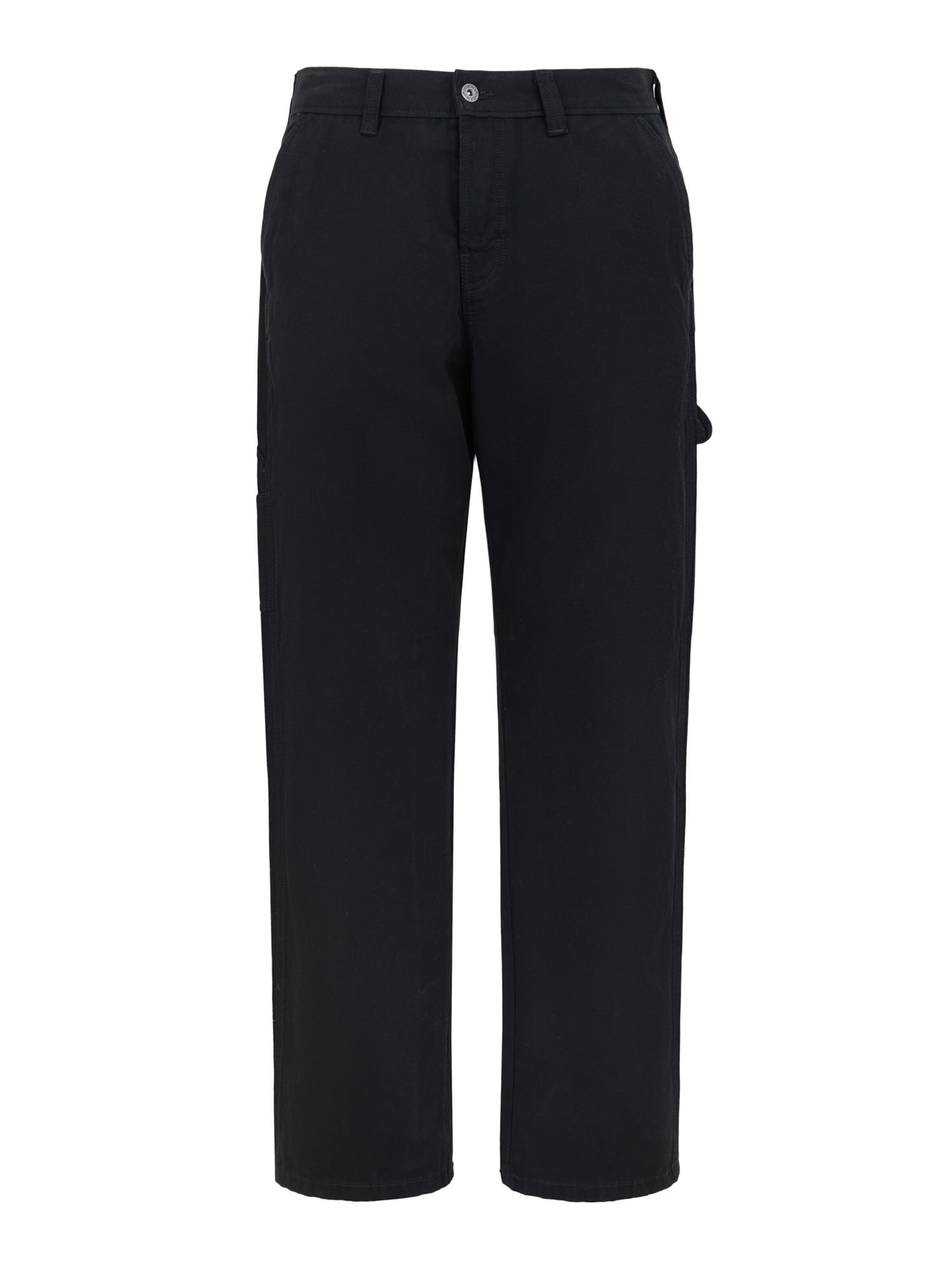 DICKIES Avar lõige Klapptaskutega püksid, värv must: eest vaates