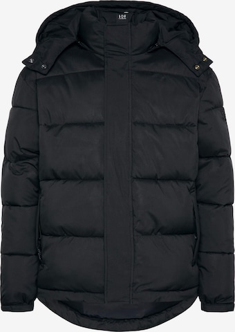 Harlem Soul Winter Jacket in Black: front