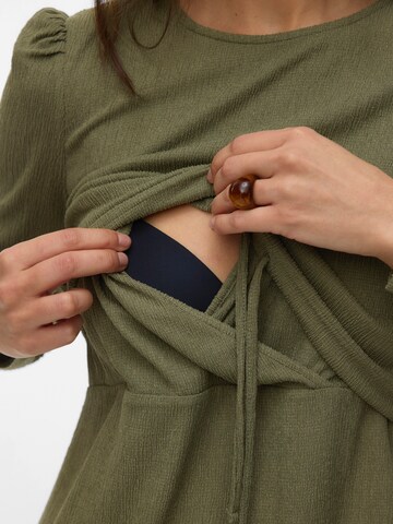 žalia MAMALICIOUS Suknelė 'MLCaileen'