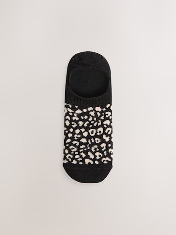 Next Füßlinge in Schwarz