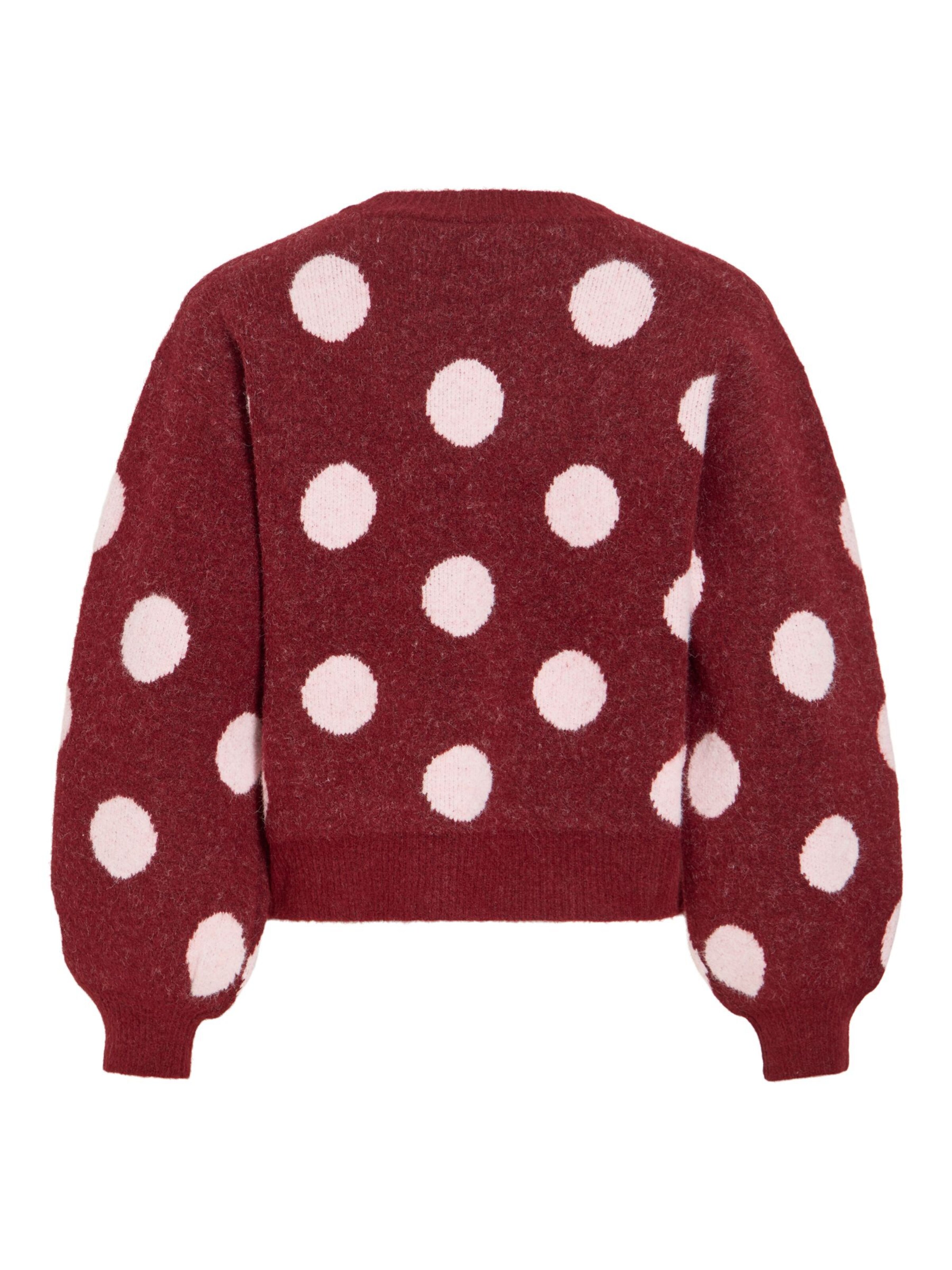 Pullover 'VILUNA' di VILA in rosso