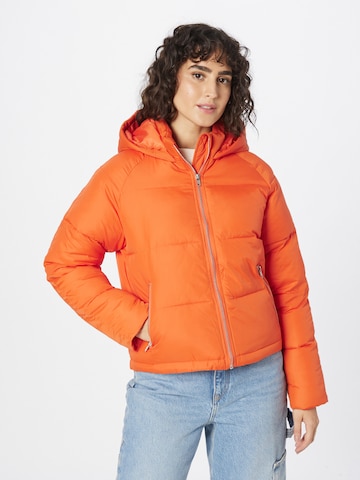 ABOUT YOU Between-Season Jacket 'Jara' in Orange: front
