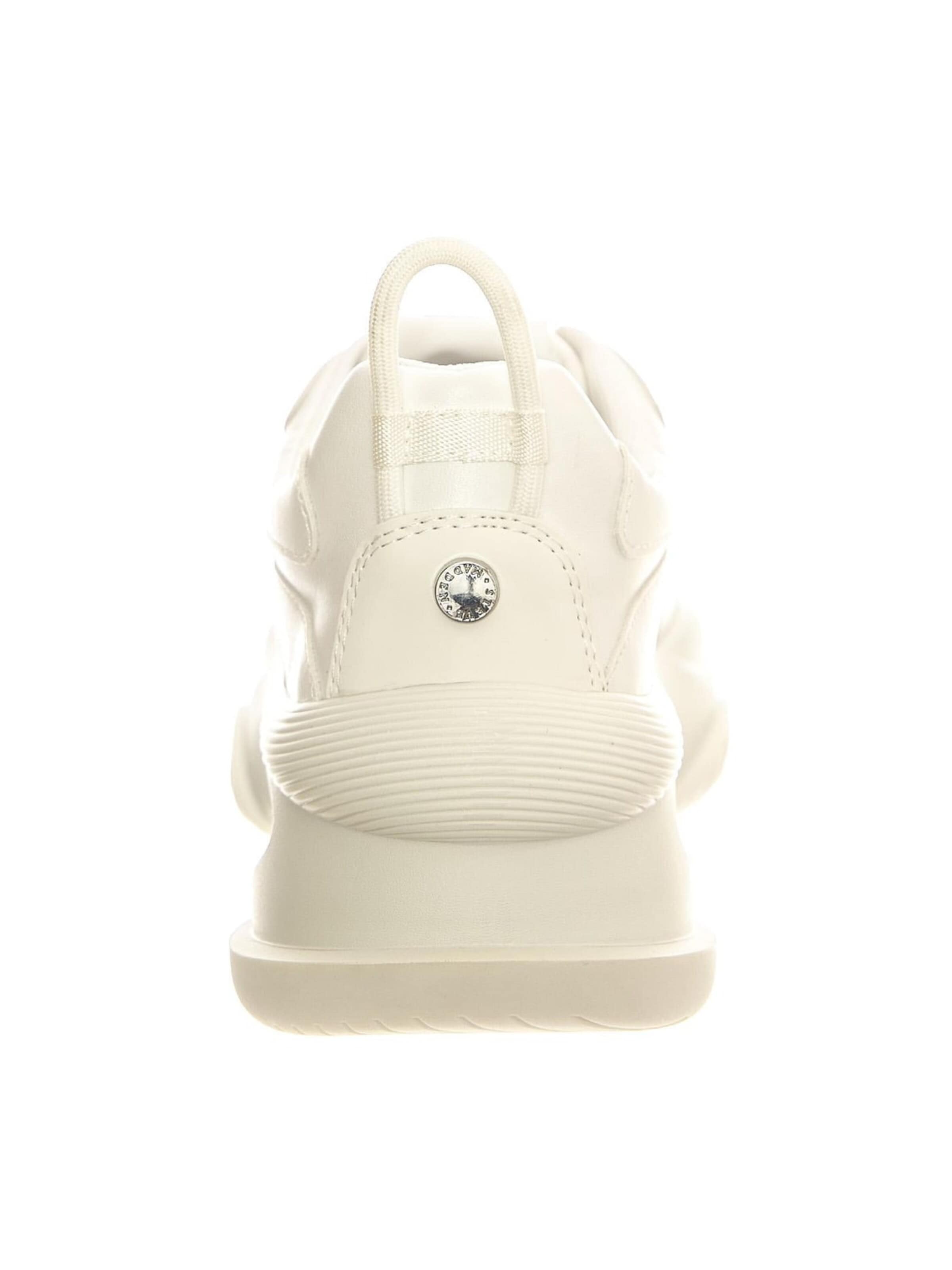 STEVE MADDEN Sneakersy niskie 'Belissimo White / White' w kolorze biały