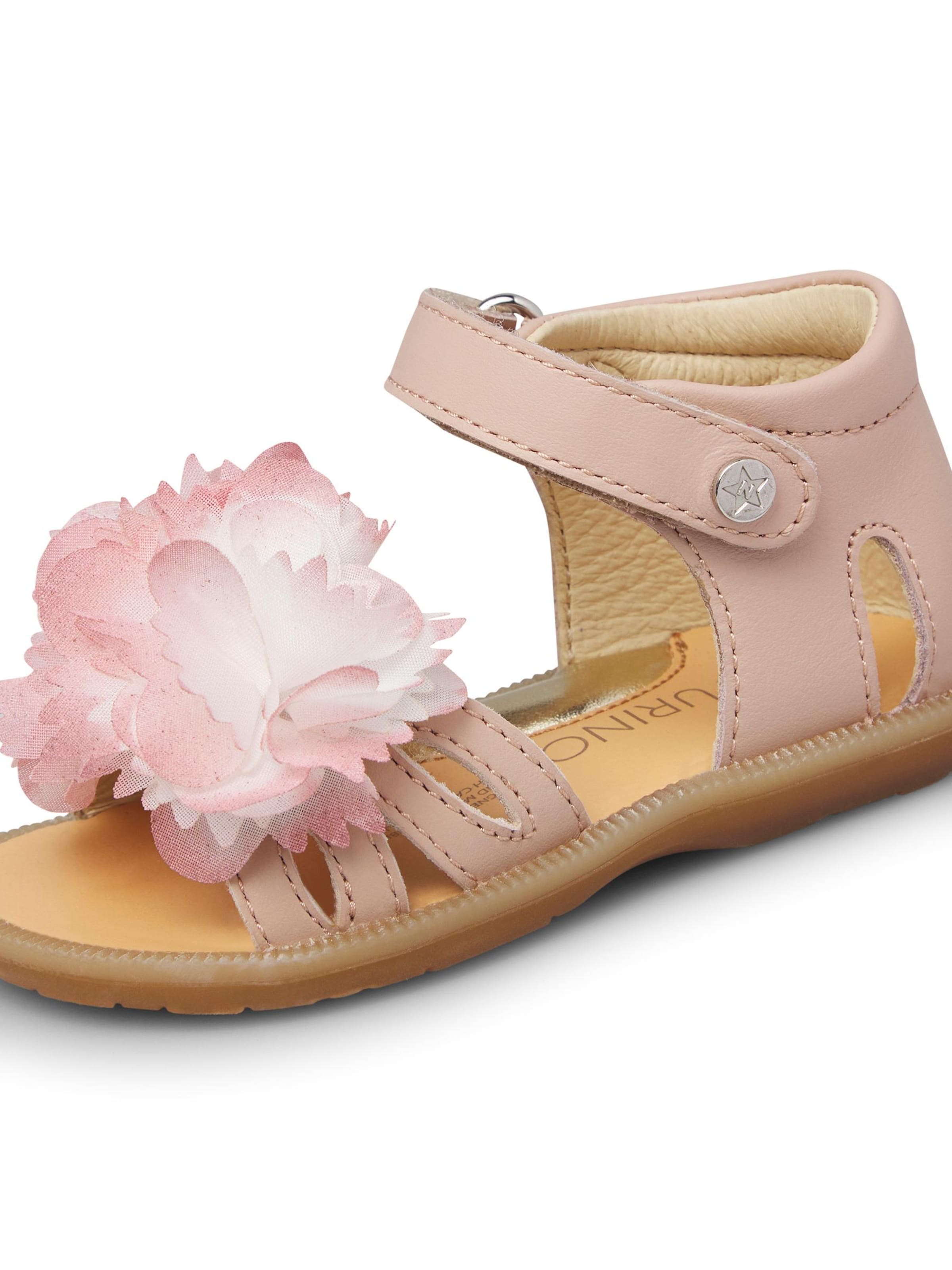 NATURINO Sandalen 'Nubbi' in Roze