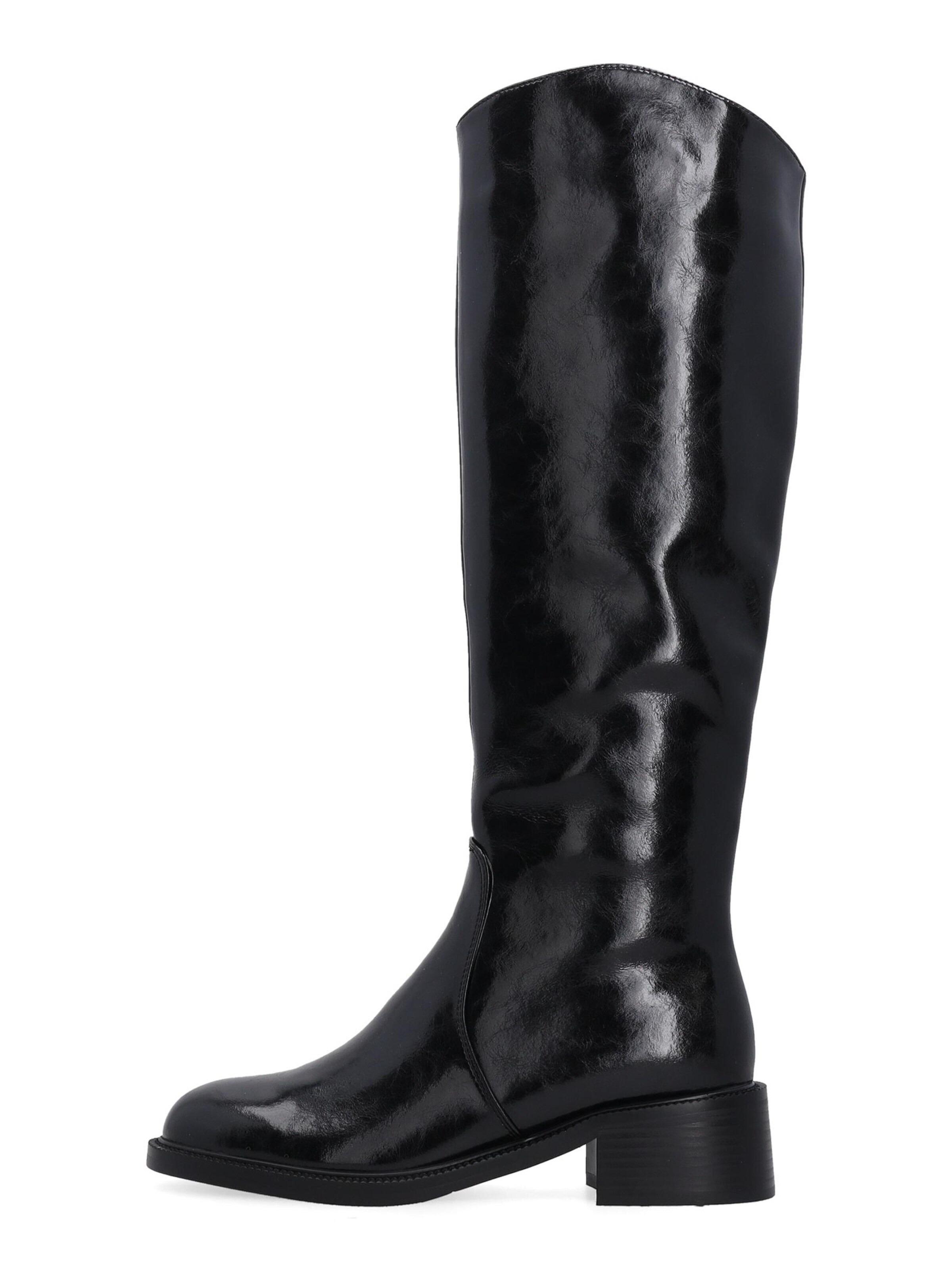 VENEZIA Stiefel‌‌‌‌‌‌‌ in Schwarz: Vorderseite