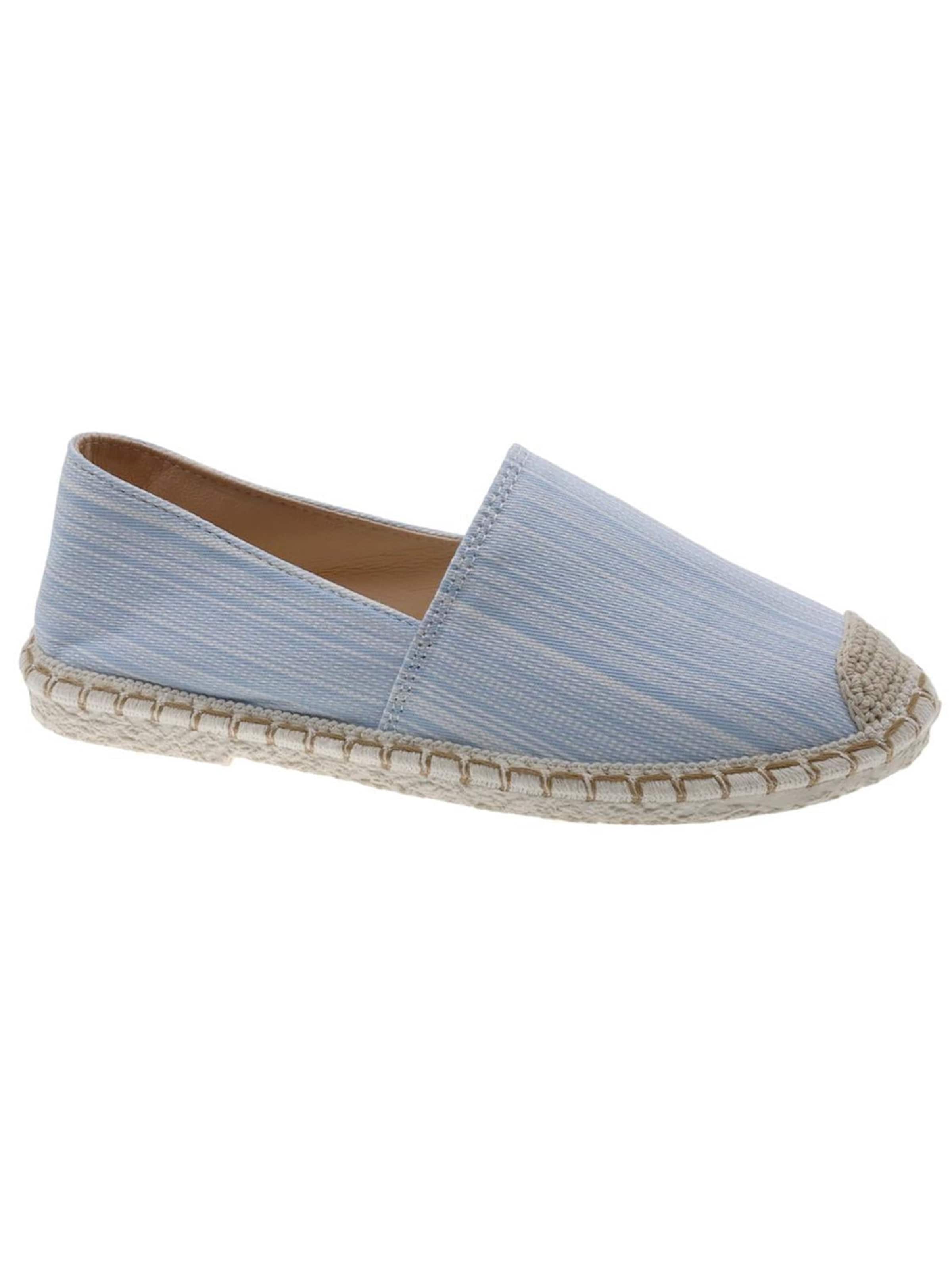 Beppi Espadrilles in Blauw: voorkant