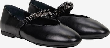 Ballerines 'Ballerinen' Desa en noir : devant