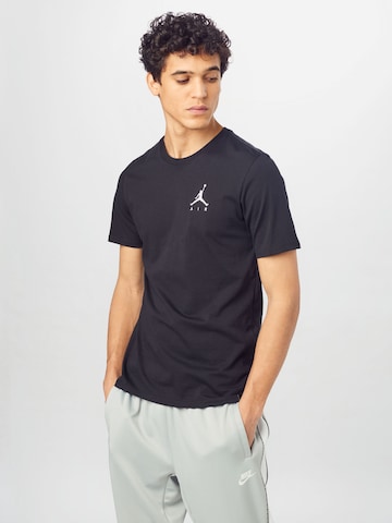 Jordan T-Shirt 'Jumpman' in Schwarz: predná strana