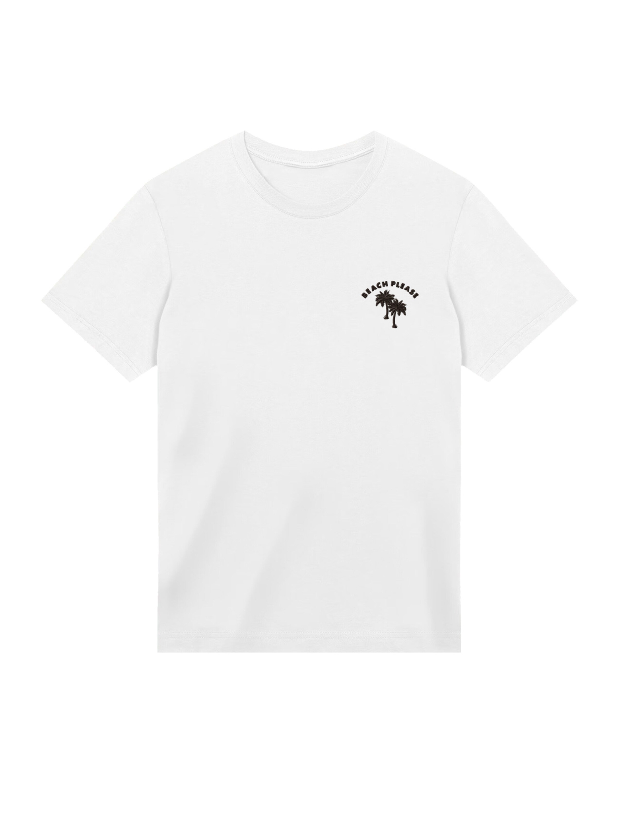 F4NT4STIC Shirt 'Beach Please' in White: front