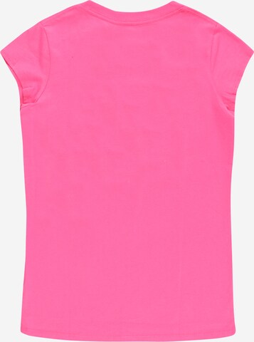 CONVERSE - Camiseta en rosa