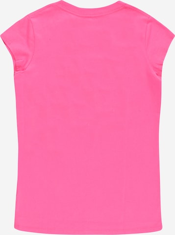 CONVERSE Bluser & t-shirts i pink