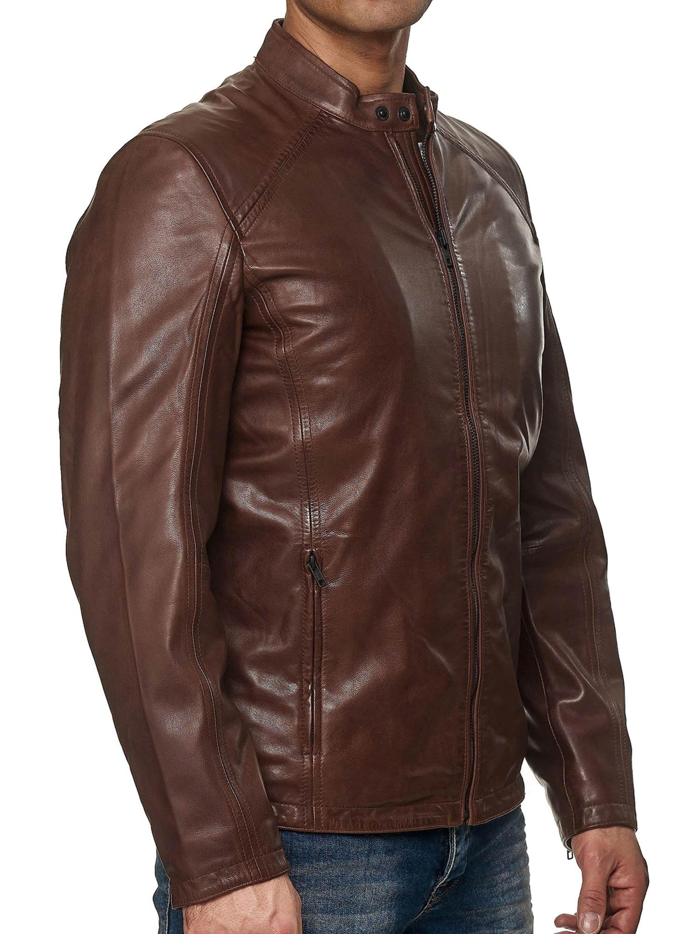 Tazzio Between-Season Jacket '19707' in Beige