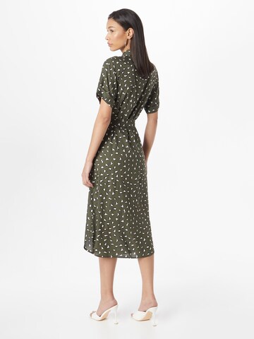 ABOUT YOU Shirt Dress 'Marianne' in Green