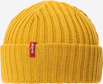 LEVI'S ® Beanie in Yellow