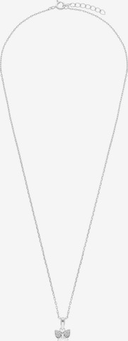 Lucardi Necklace in Silver: front