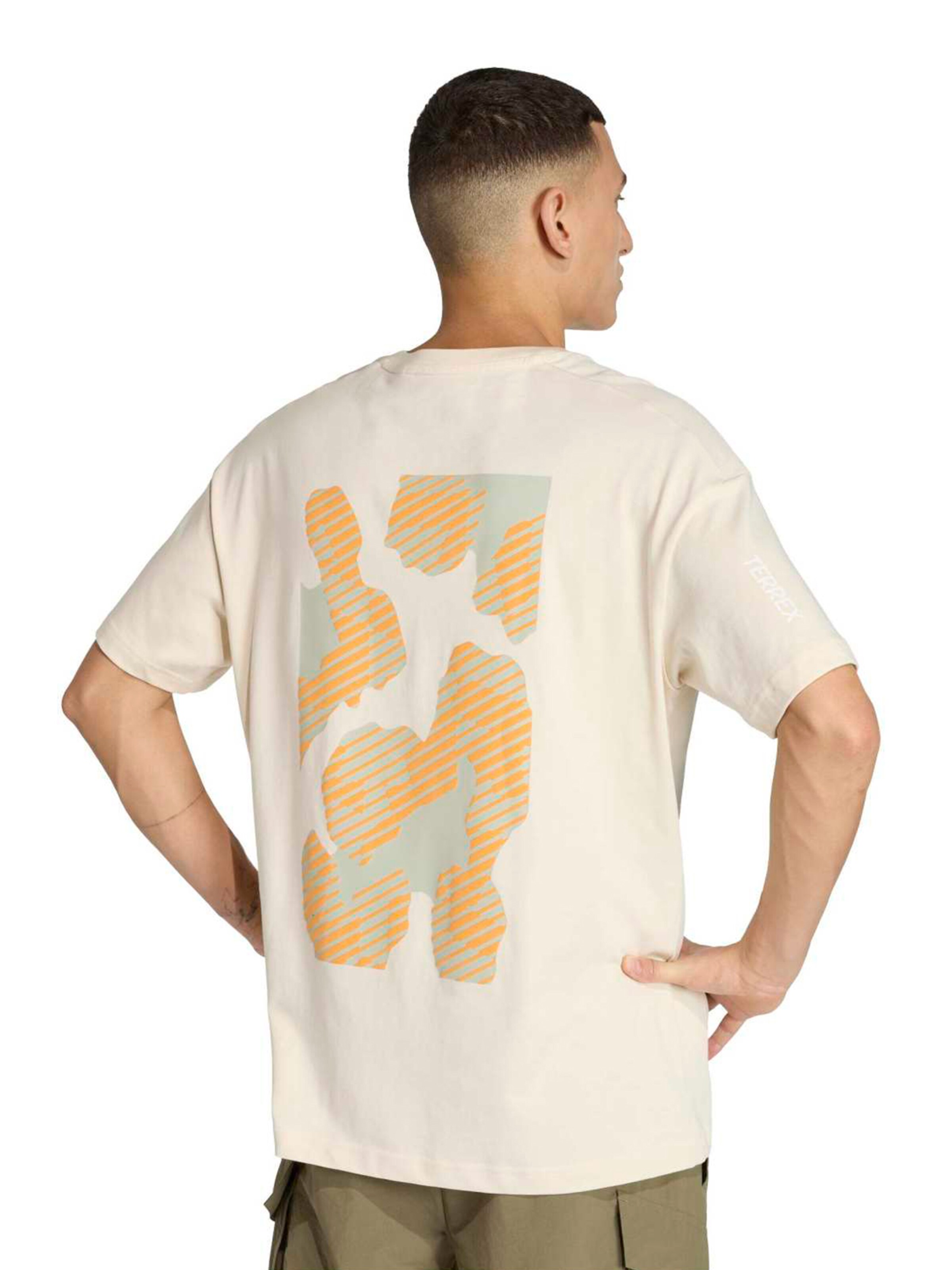 ADIDAS TERREX Функциональная футболка 'Multi' в Бежевый