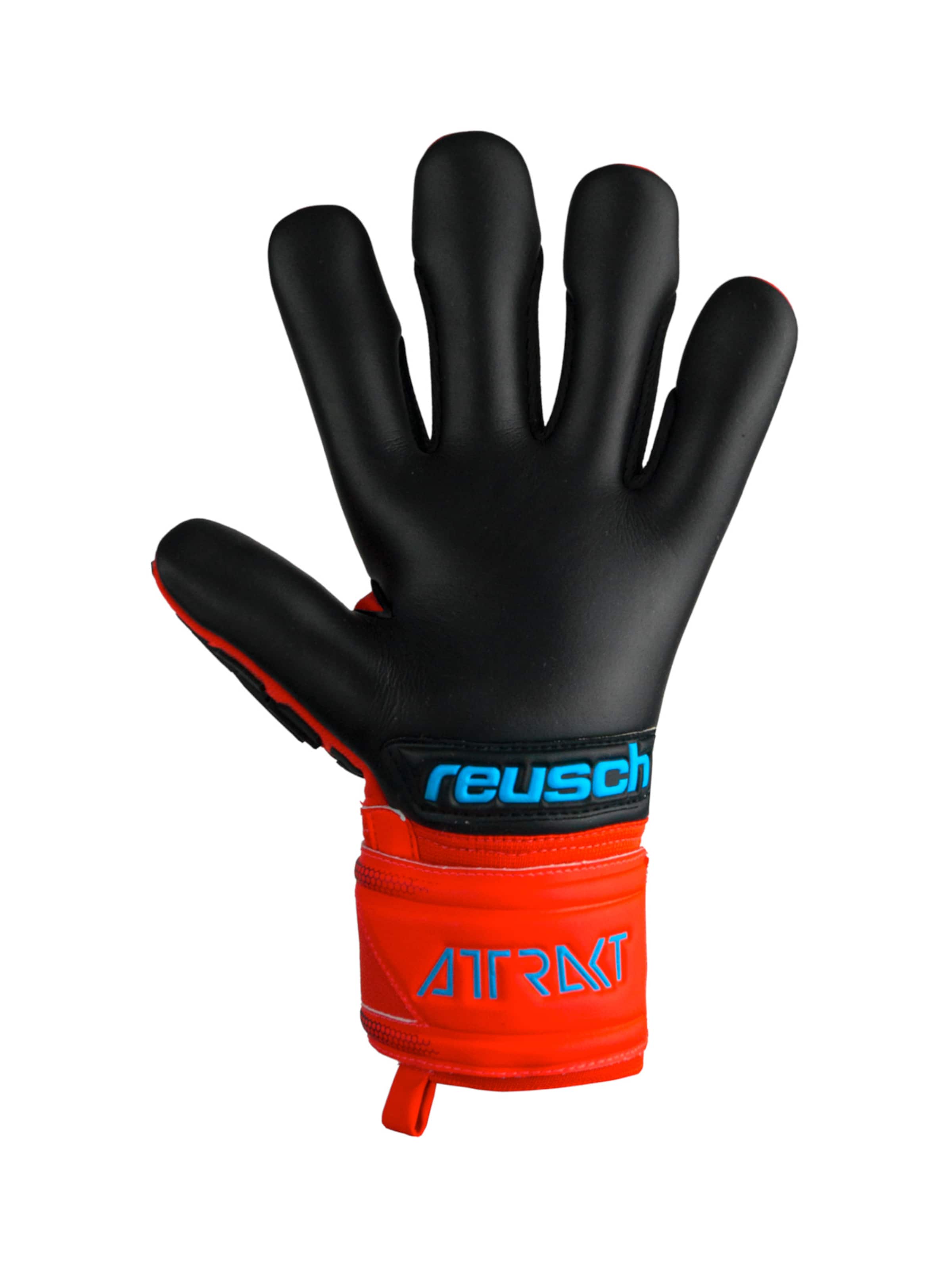 REUSCH Sporthandschoenen 'Attrakt Freegel' in Rood