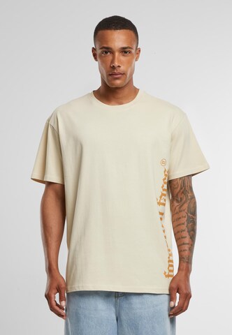 Forgotten Faces Shirt in Beige