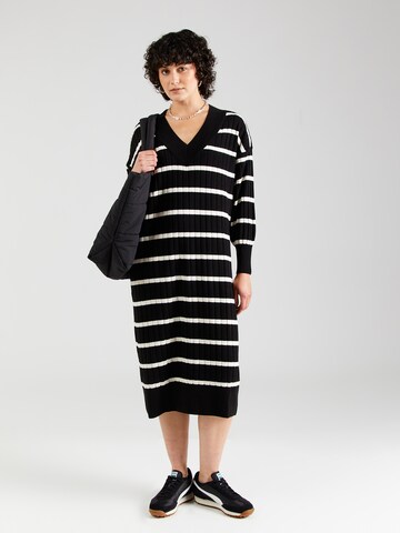 Abito in maglia 'ONLNEW TESSA' di ONLY in nero: frontale