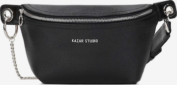 Kazar Studio Gürteltasche in Schwarz: predná strana