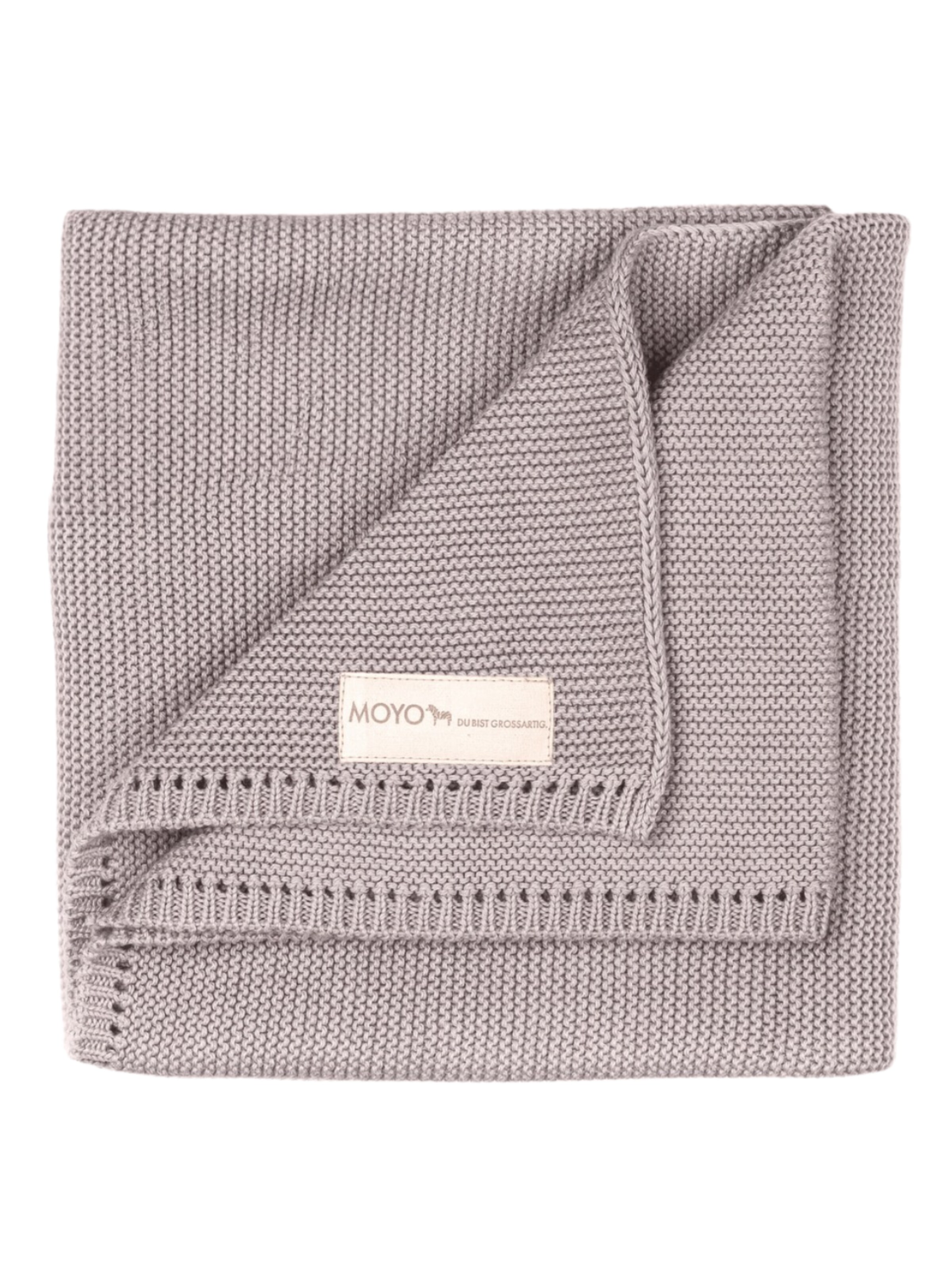 MOYO Babydecke‌‌‌‌‌‌‌‌‌‌ in Beige: Vorderseite