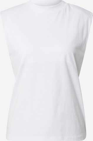 LeGer by Lena Gercke - Top 'Kim' em branco: frente