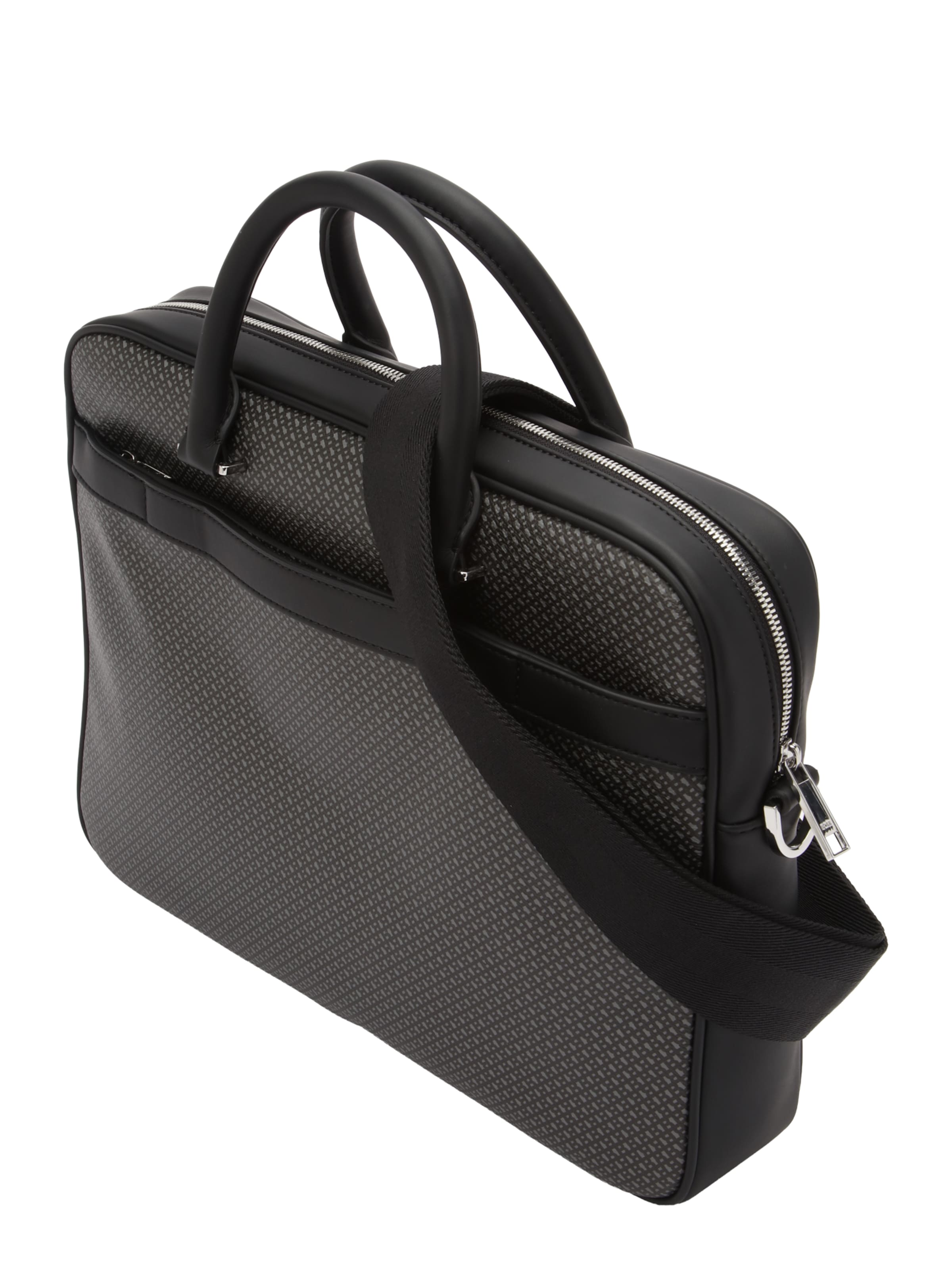 BOSS Aktówka 'Ray' w kolorze czarny