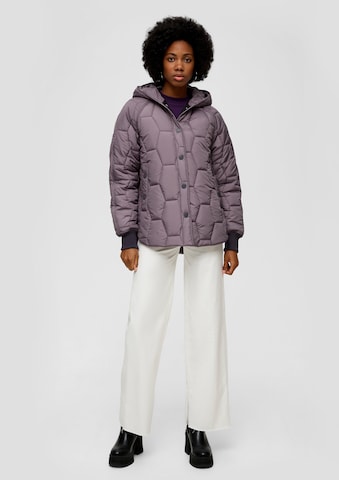 QS Winter Jacket in Purple