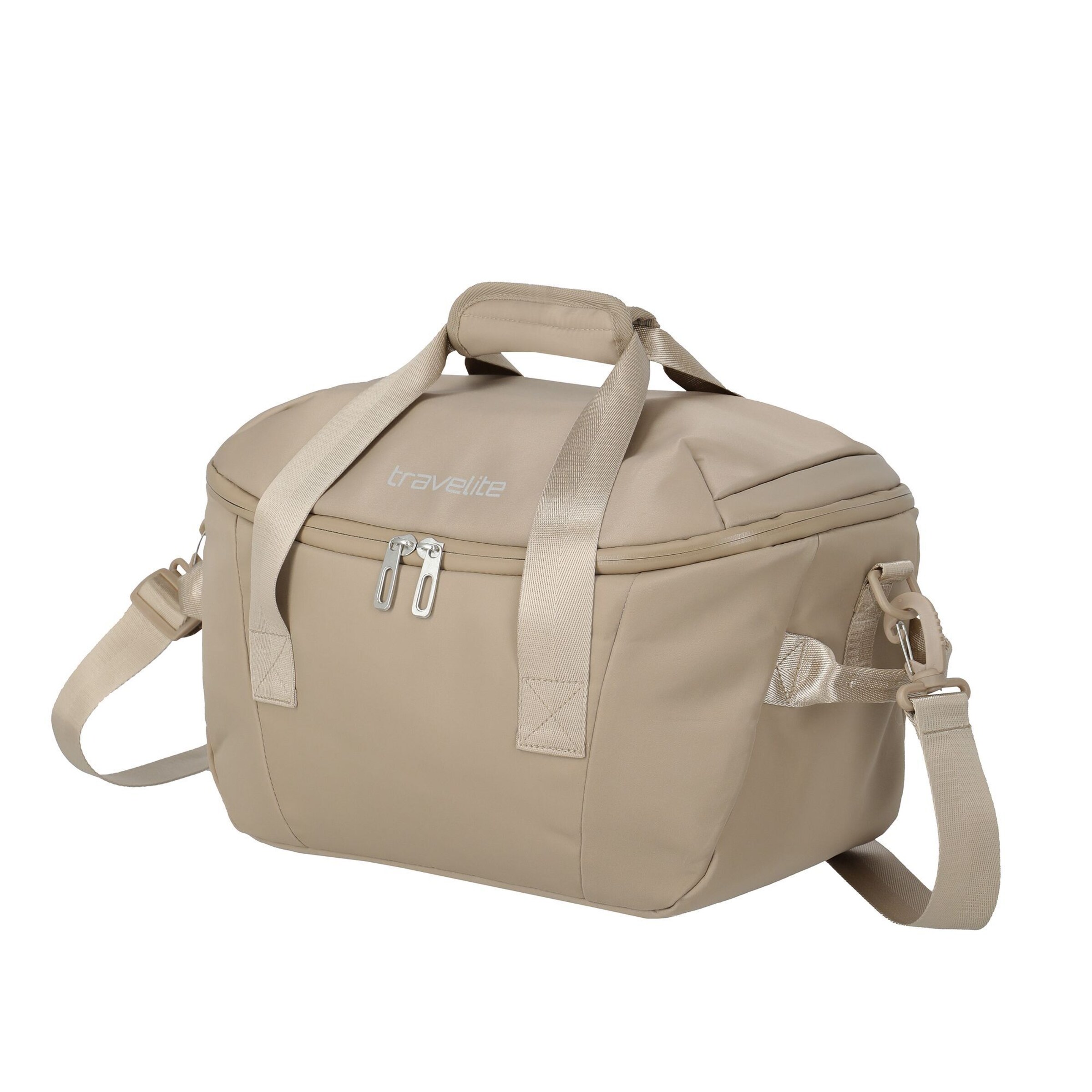 TRAVELITE Weekend bag in Beige