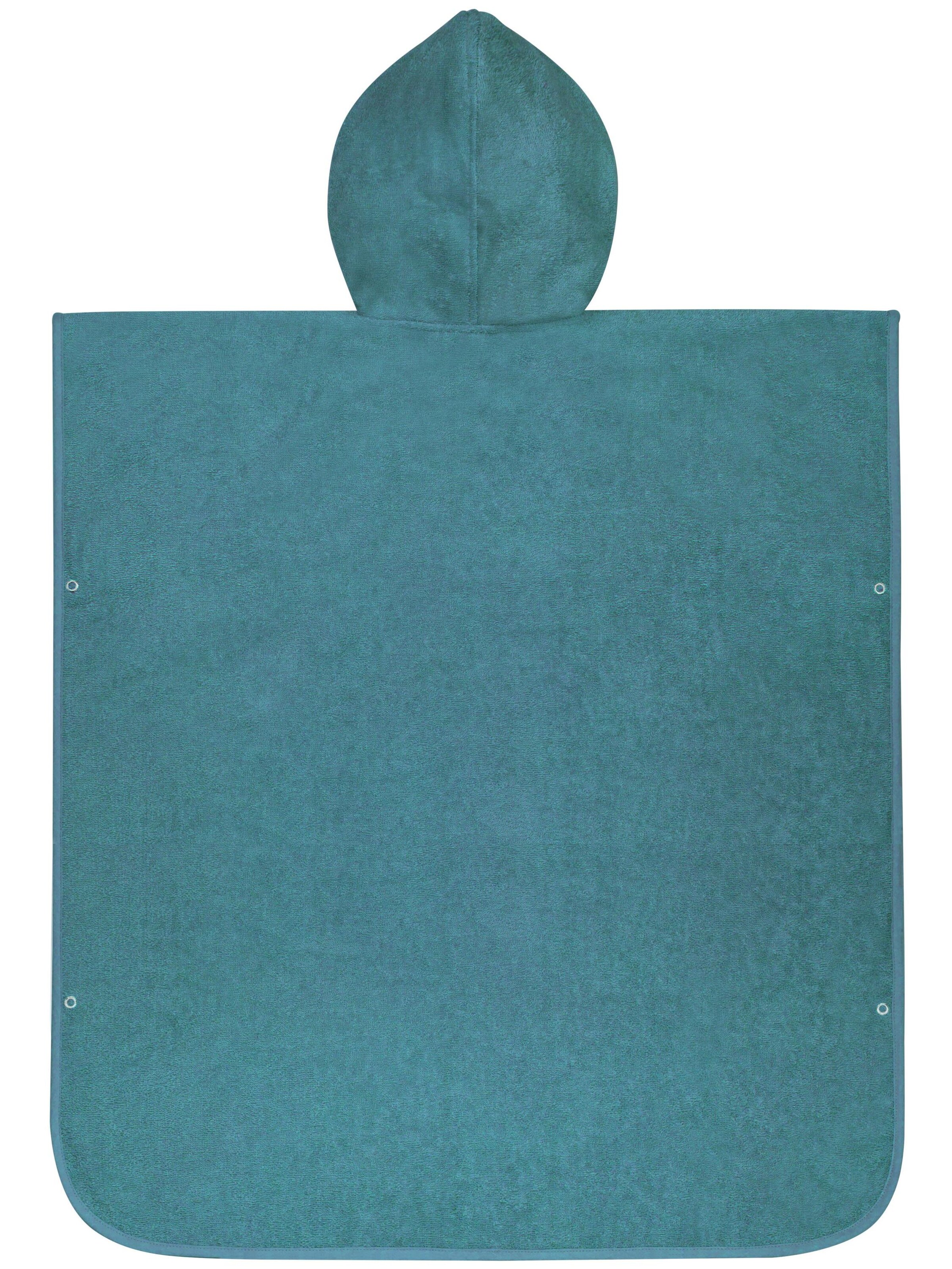 normani Short Bathrobe 'Sitra' in Green